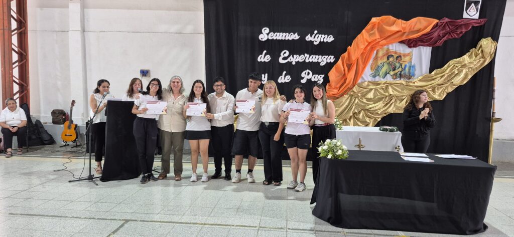 Acto de cierre nivel secundario