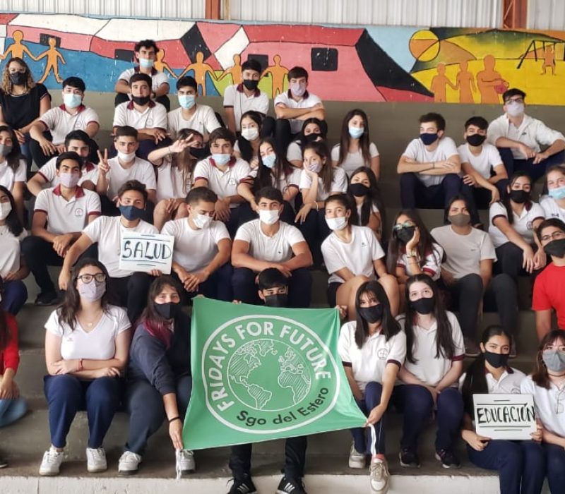 FRIDAYS FOR FUTURE VISITÓ EL COLEGIO3 FRIDAYS FOR FUTURE VISITÓ EL COLEGIO3