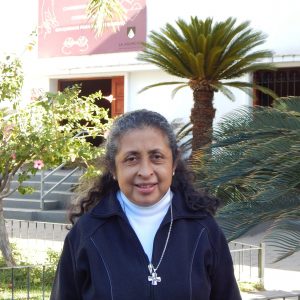 Hna Antonia Achingo-Coordinadora Pastoral Nivel Primario