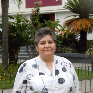 Hna Carolina Sánchez-Coordinadora Pastoral del Nivel Secundario