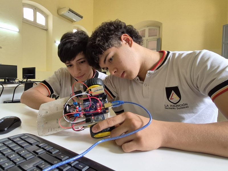 Modalidad Robotica 2