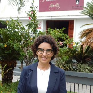 Prof. Ivana Maglio Nellem-Rectora del Nivel Secundario