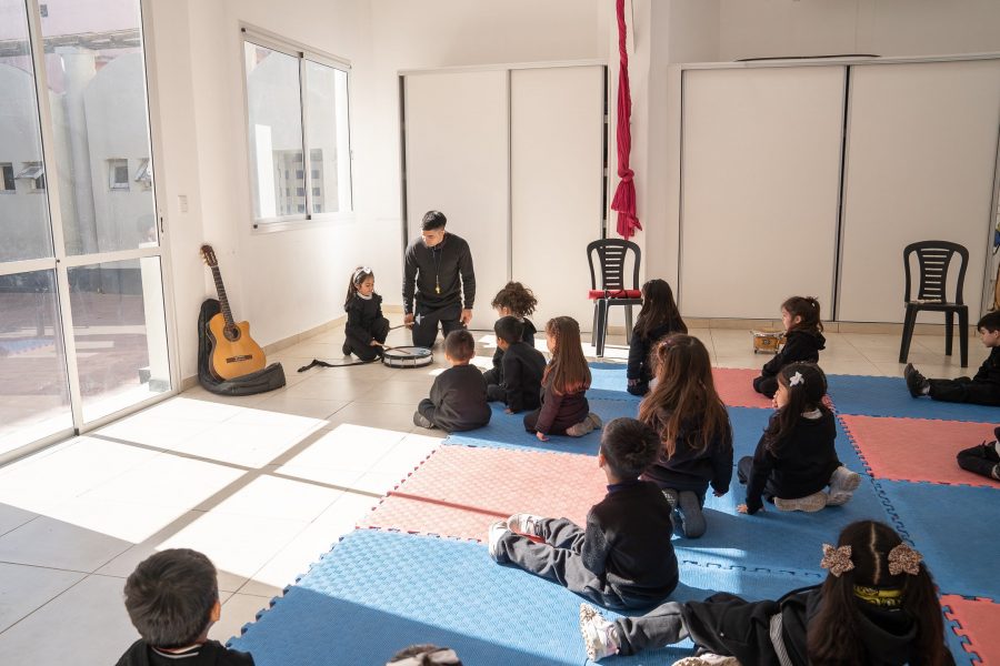 TALLER DE MUSICA- nivel inicial