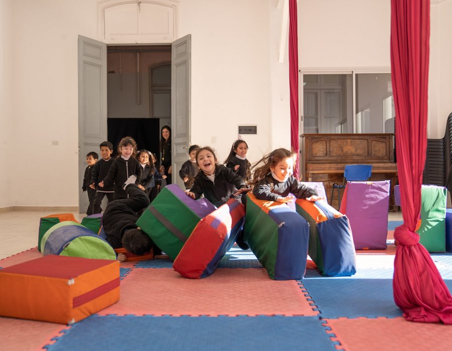 Taller de Desarrollo Psicomotor-nivelinicial