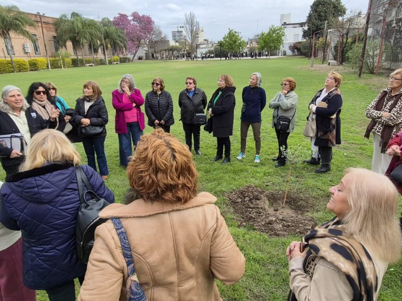 VISITA DE EGRESADAS Y DOCENTES DE DIFERENTES PROMOCIONES DEL NIVEL INICIAL Y PRIMARIO 3
